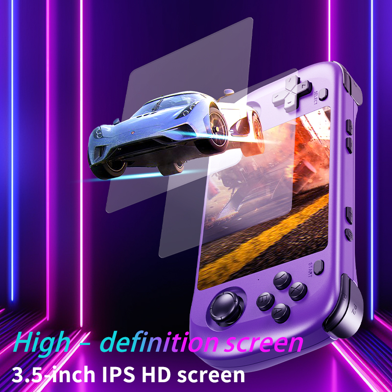 وحدة تحكم ألعاب كلاسيكية H36S  - مراجعة Retro Gaming Handheld 2026 وسعره