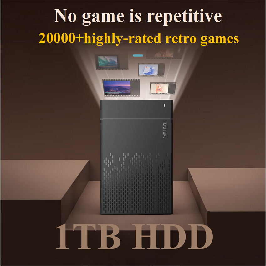 قرص صلب خارجي للألعاب الكلاسيك - مراجعة Retro Gaming Gifts وسعره