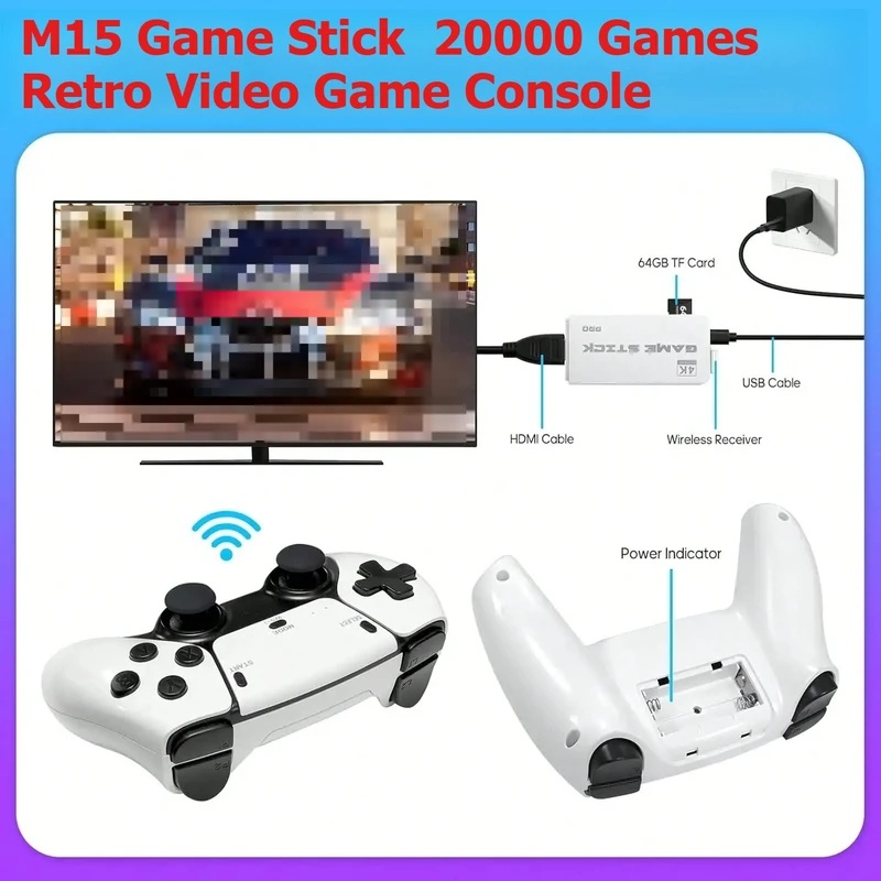 وحدة تحكم ألعاب فيديو ريترو M1 - مراجعة Retro Gaming Mister وسعره