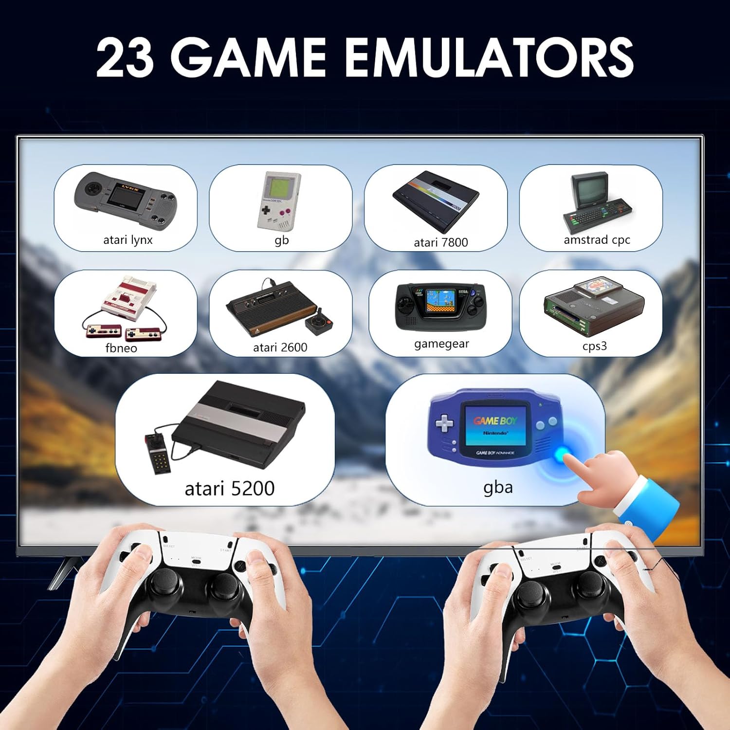 وحدة تحكم ألعاب ريترو جديدة لع - مراجعة Retro Gaming Handheld 2026 وسعره