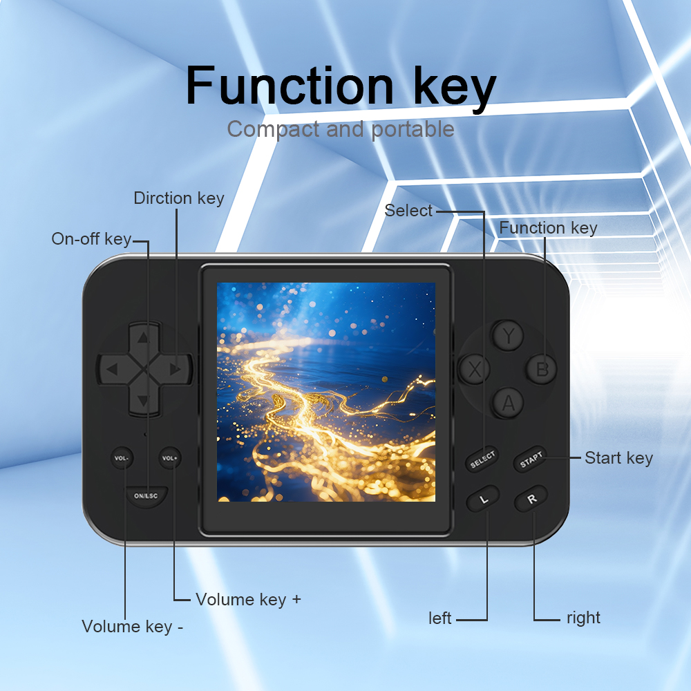 جهاز ألعاب محمول ريترو جديد 20 - مراجعة Retro Gaming Handheld 2026 وسعره