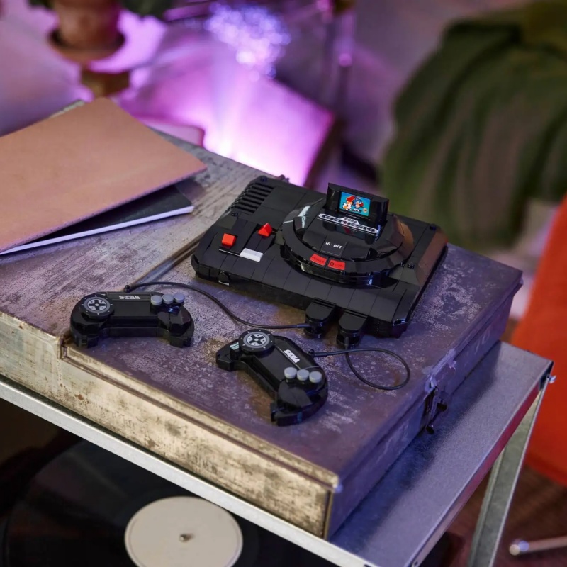 مجموعة مكعبات بناء وحدة تحكم أ - مراجعة Retro Gaming Handheld 2026 وسعره