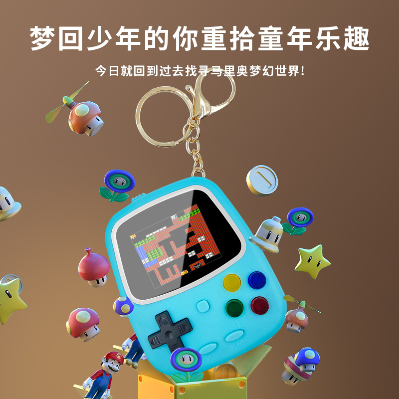 جهاز ألعاب محمول صغير H3، وحدة - مراجعة Retro Gaming Gifts وسعره