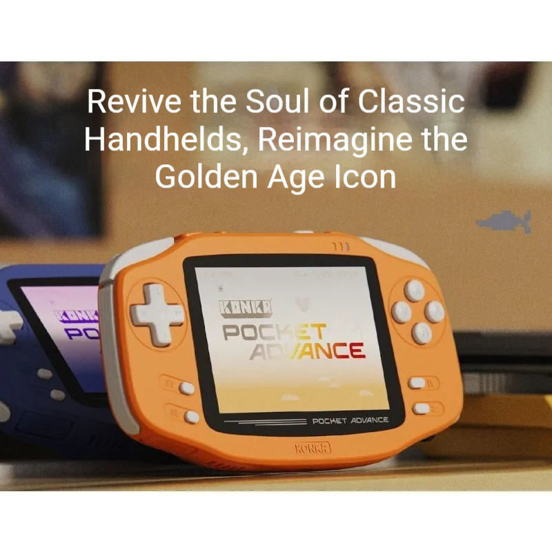 AYANEO KONKR جهاز ألعاب محمول  - مراجعة Retro Gaming Download وسعره