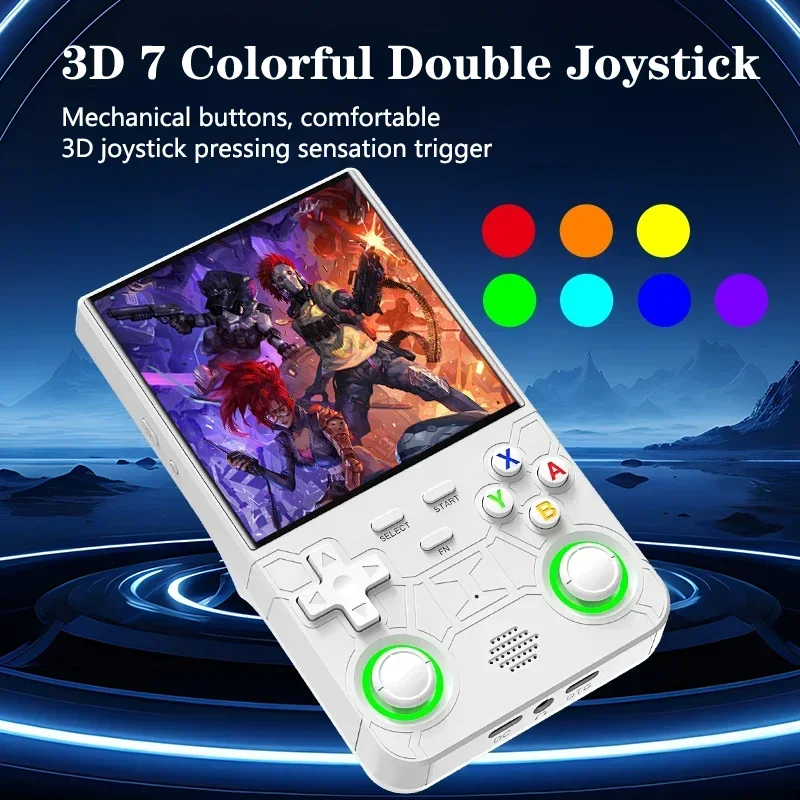 جهاز ألعاب محمول جديد بتصميم ر - مراجعة Retro Gaming Handheld 2026 وسعره