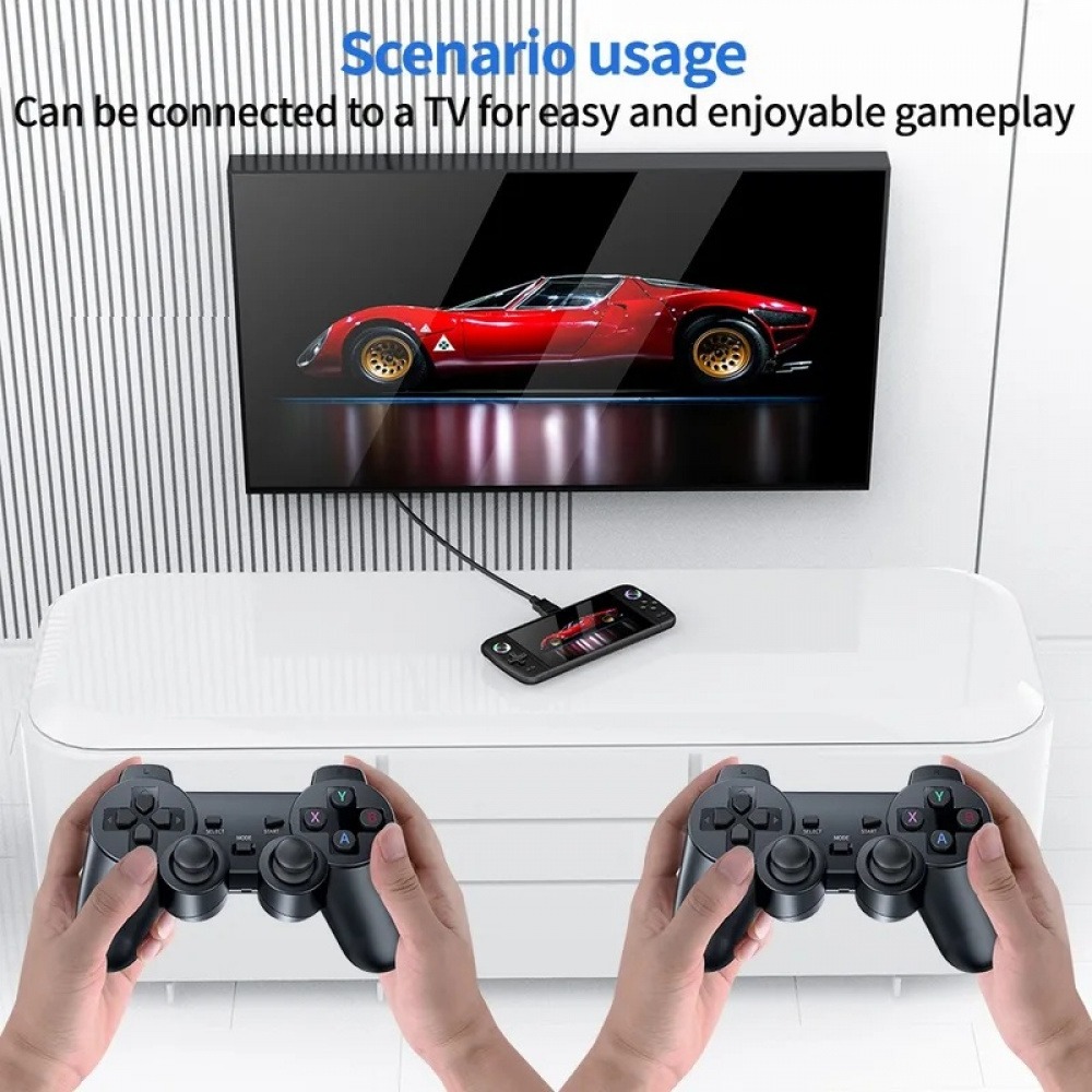 جهاز ألعاب محمول M27 بشاشة IPS - مراجعة Retro Gaming Images وسعره