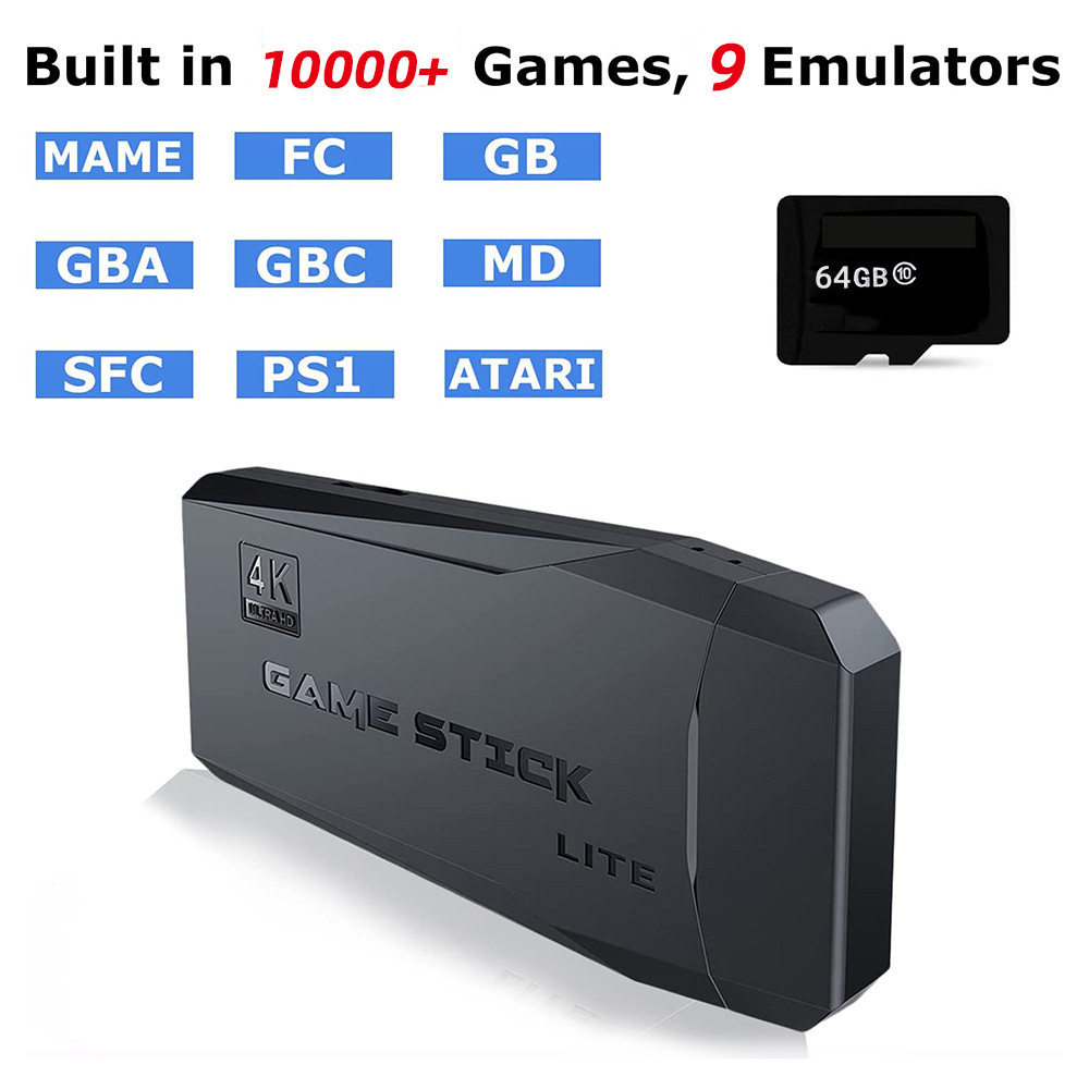 جهاز ألعاب M8 TV Stick بسعة 12 - مراجعة Retro Gaming Mister وسعره