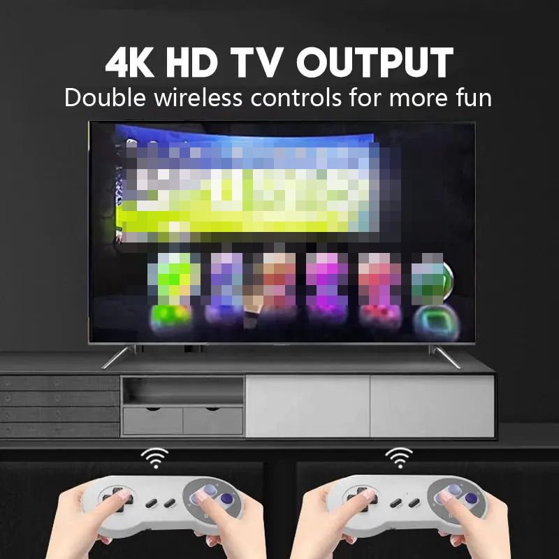 وحدة تحكم ألعاب كلاسيكية SF900 - مراجعة Retro Gaming Mister وسعره