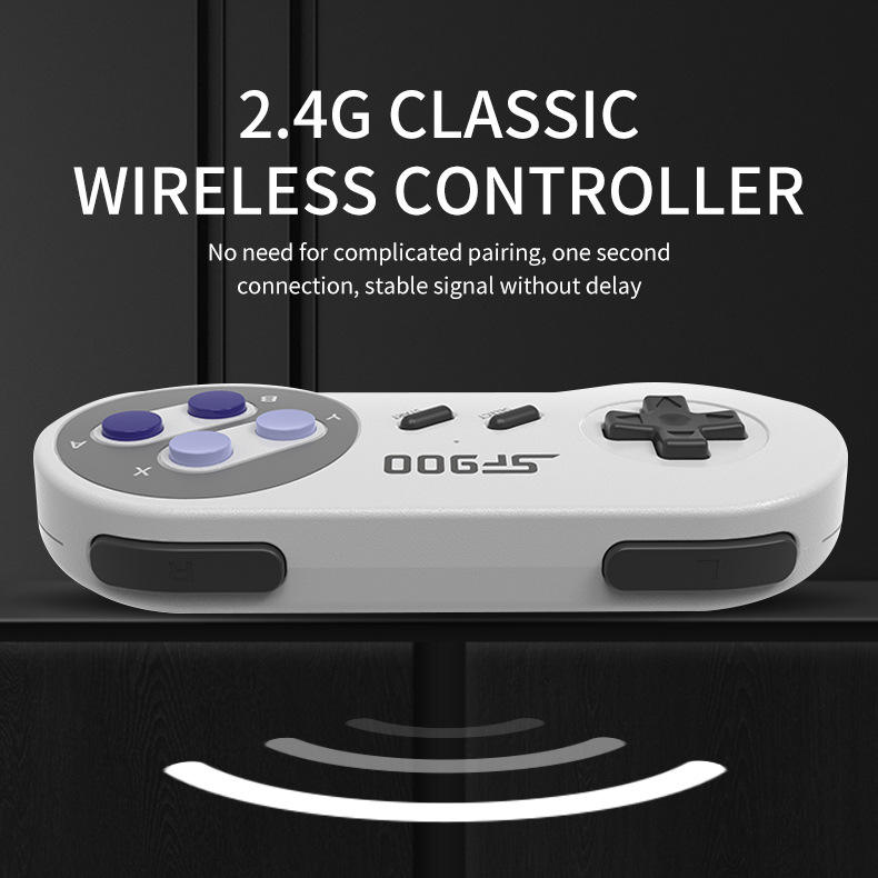 وحدة تحكم ألعاب كلاسيكية SF900 - مراجعة Retro Gaming Mister وسعره