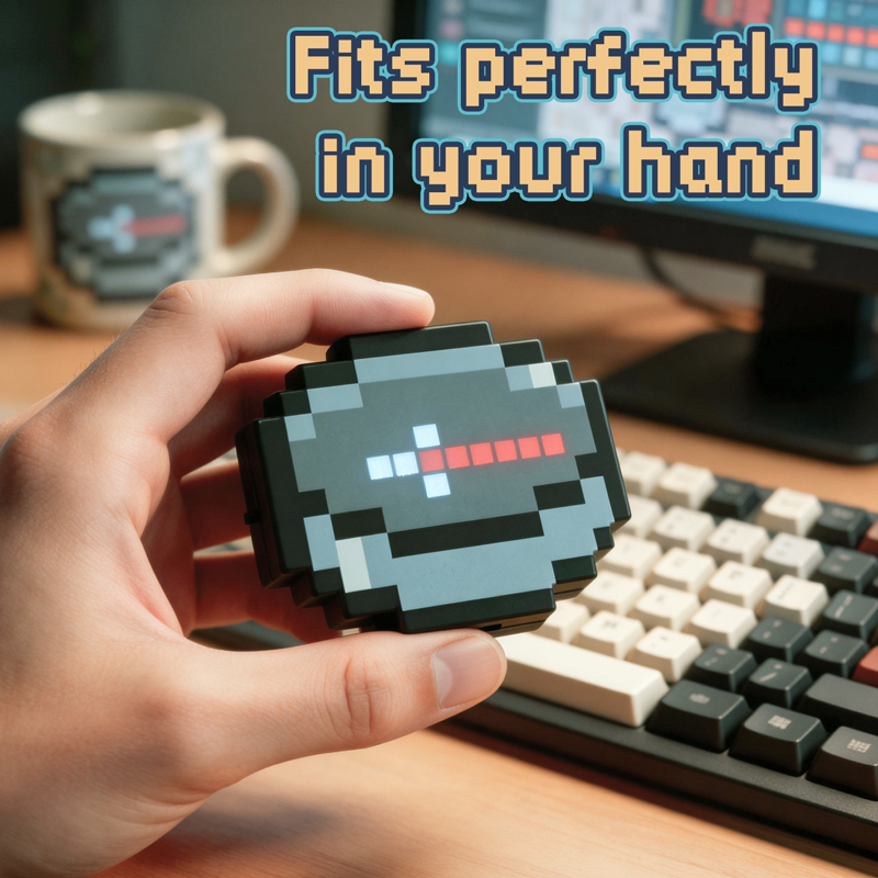 2026 جديد بوصلة بكسل قابلة لإع - مراجعة Retro Gaming Gifts وسعره