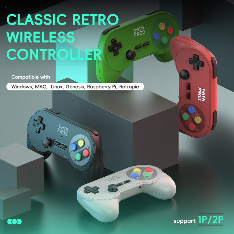 وحدة تحكم ألعاب لاسلكية ريترو  - مراجعة Retro Gaming Download وسعره
