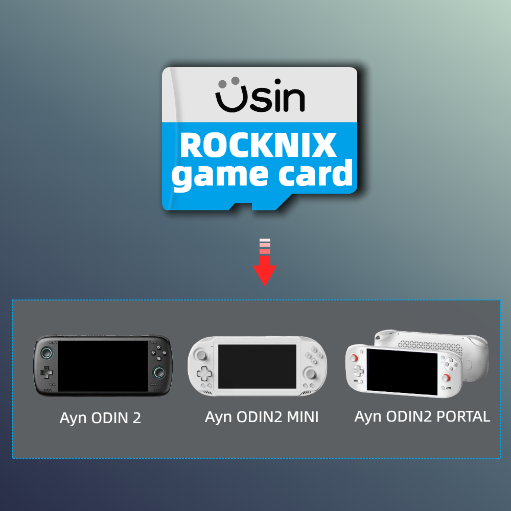بطاقة ألعاب الذاكرة لـ Ayn ODI - مراجعة Retro Gaming Download وسعره