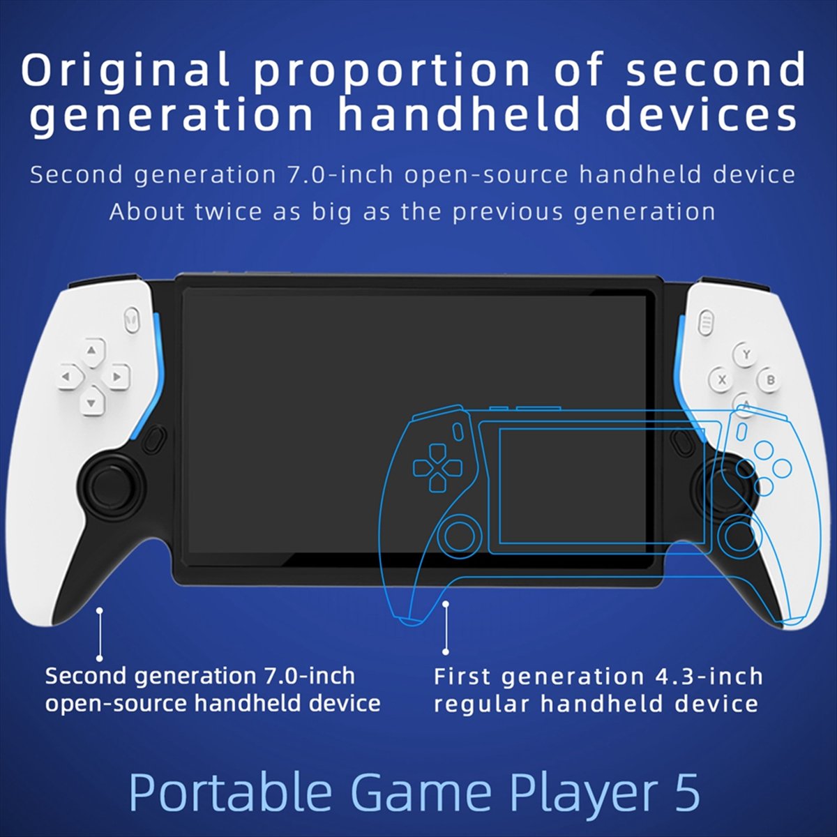 Superb- HC8000 7 بوصة شاشة ريت - مراجعة Retro Gaming Images وسعره