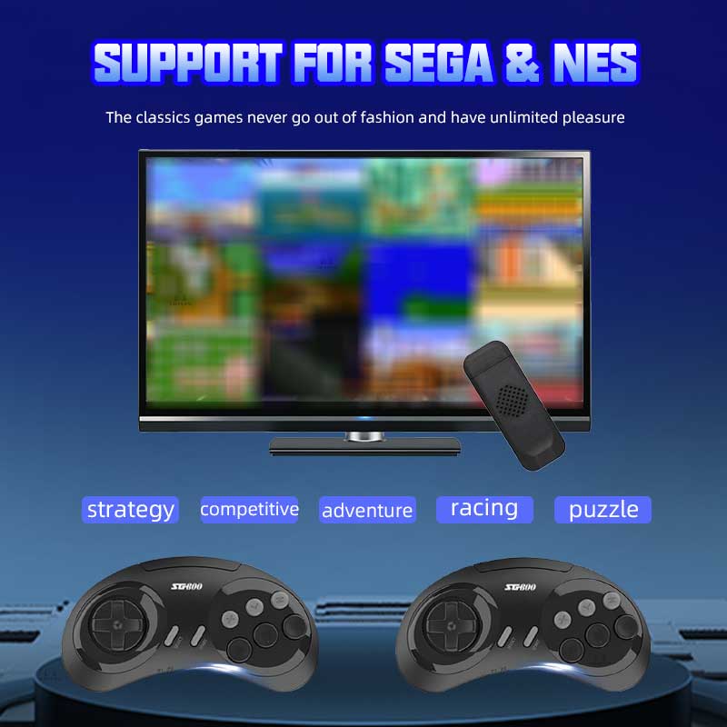 جهاز ألعاب ريترو لـ Sega Genes - مراجعة Retro Gaming Mister وسعره