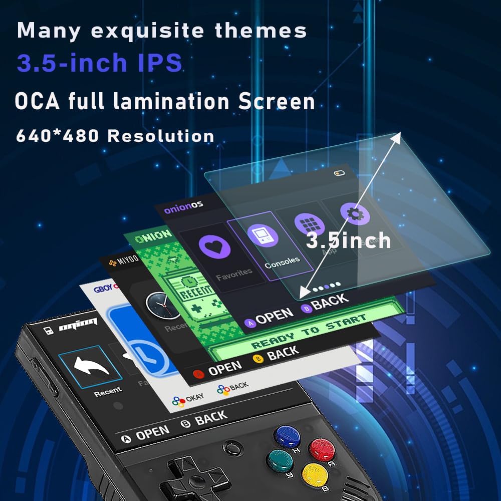 MIYOO Mini Plus وحدة تحكم ألعا - مراجعة Retro Gaming Download وسعره