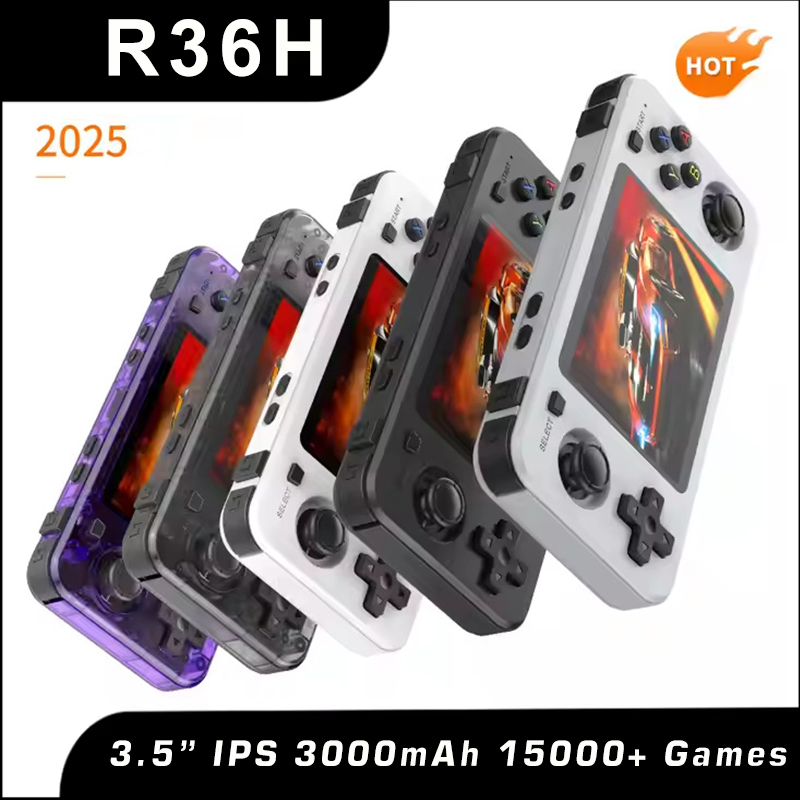 جديد R36H ريترو وحدة تحكم محمو - مراجعة Retro Gaming Kiosk وسعره