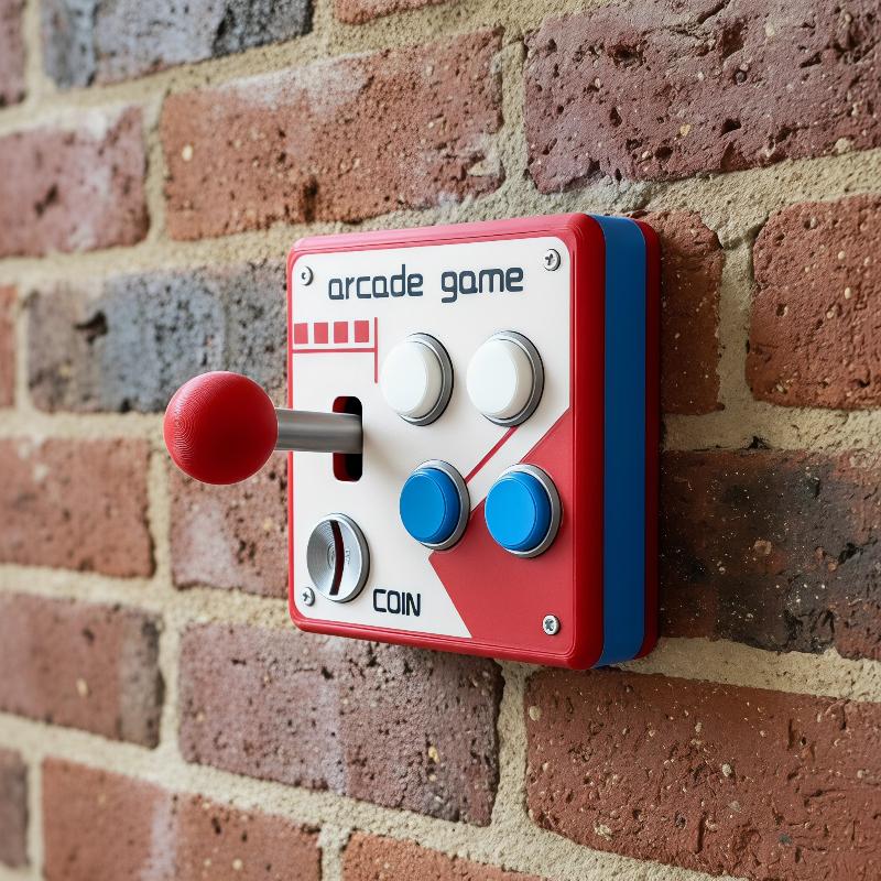 لوحة أزرار ألعاب الأركيد الكلا - مراجعة Retro Gaming Gifts وسعره