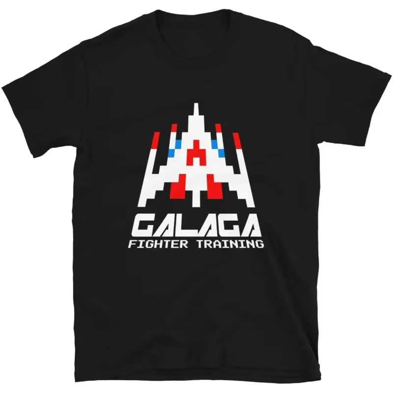 تي شيرت رجالي قطني بتصميم لعبة - مراجعة Retro Gaming Gifts وسعره