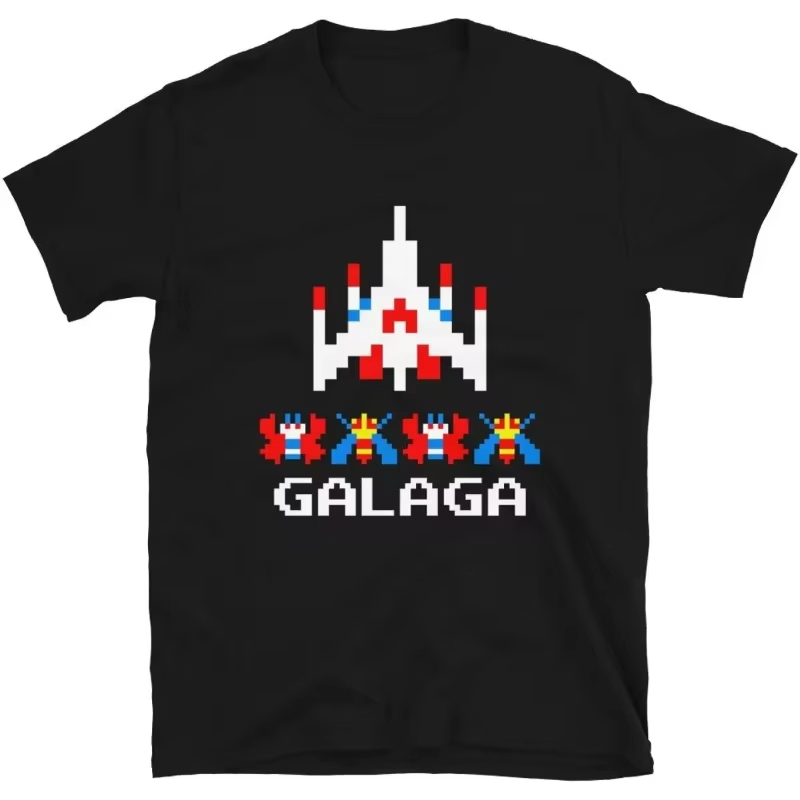 تي شيرت رجالي قطني بتصميم لعبة - مراجعة Retro Gaming Gifts وسعره