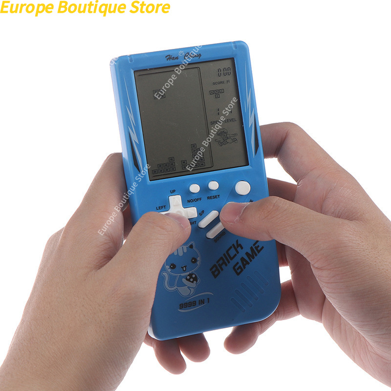 جهاز ألعاب محمول للأطفال بشاشة - مراجعة Retro Gaming Gifts وسعره