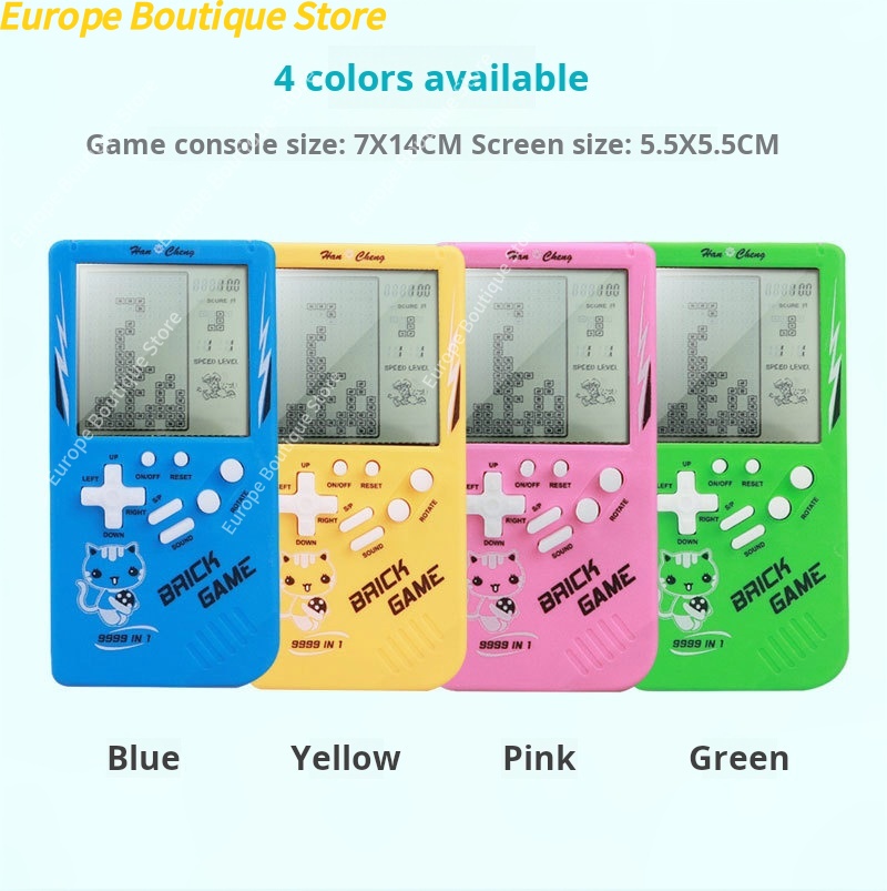 جهاز ألعاب محمول للأطفال بشاشة - مراجعة Retro Gaming Gifts وسعره