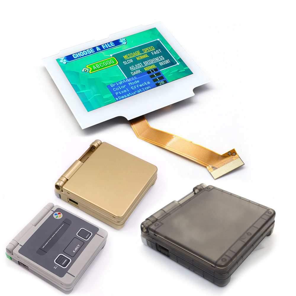 مجموعة شاشة HISPEEDIDO IPS V5  - مراجعة Retro Gaming Images وسعره