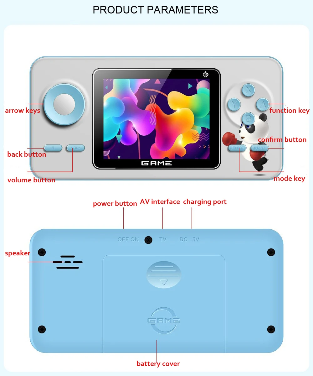 جهاز ألعاب فيديو ريترو جديد S5 - مراجعة Retro Gaming Download وسعره