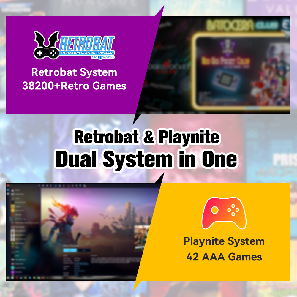 وحدة تحكم لعبة Retrobat & Play - مراجعة Retro Gaming Kiosk وسعره