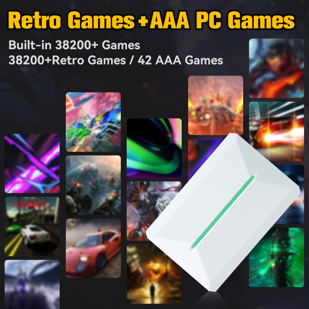 وحدة تحكم لعبة Retrobat & Play - مراجعة Retro Gaming Kiosk وسعره