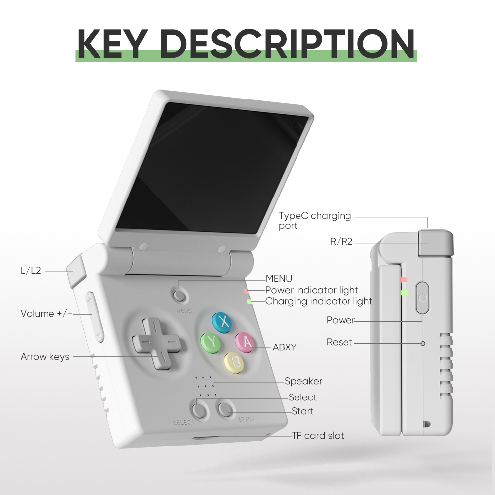 جهاز ألعاب محمول MIYOO Mini Fl - مراجعة Retro Gaming Handheld 2026 وسعره