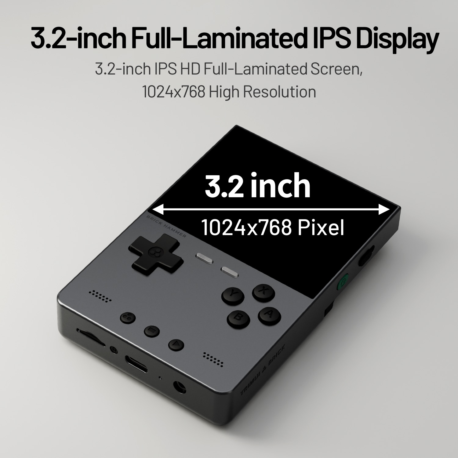 جهاز ألعاب محمول Trimui Brick  - مراجعة Retro Gaming Kiosk وسعره